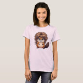 Hairy Beaver Wild und frei T-Shirt (Vorne ganz)