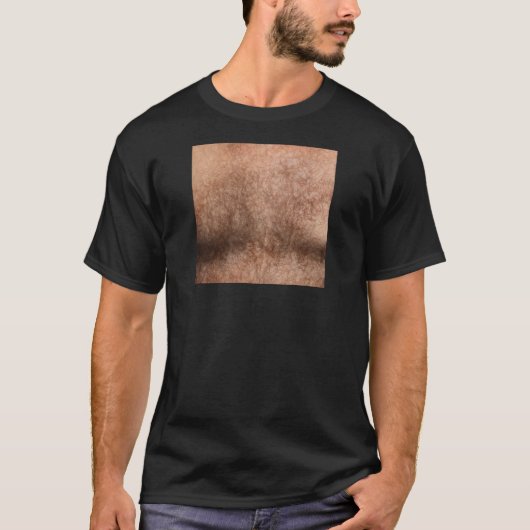 HAIRY CHEST MAN's Tee Shirt (Vorderseite)