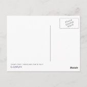 Hairy Coos: Rinder im Hochland Postkarte (Rückseite)