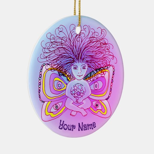 Hairy Fairy Ornament (Rechts)