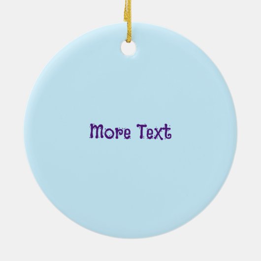 Hairy Fairy Ornament (Hinten)