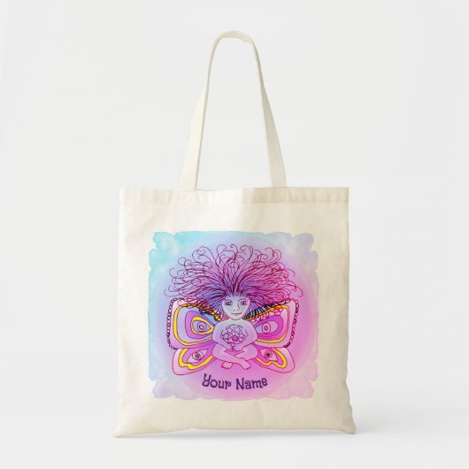 Hairy Fairy Totbag Tragetasche (Vorne)