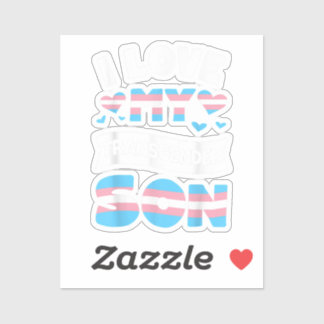 Hairy Gay Men 'LIEBE' Maskuline Geschenk für LGBT  Aufkleber