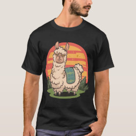 Hairy Lama, Llama Lover T-Shirt