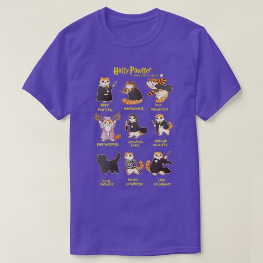 Hairy Pawtter Essential TShirt (Design vorne)