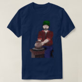 Hairy Potter 2 T-Shirt (Design vorne)