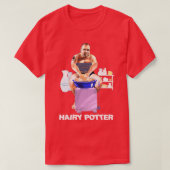 Hairy Potter 4 T-Shirt (Design vorne)