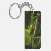 Hairy Raupe Schlüsselanhänger (Vorderseite links)