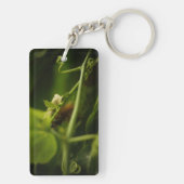 Hairy Raupe Schlüsselanhänger (Rückseite)