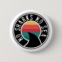 Haischutz Keine Haie Kein Meeresschotter Button