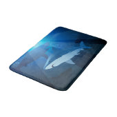 Haischwimmen Badematte (Schrägansicht)