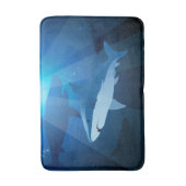 Haischwimmen Badematte (Vorderseite Vertikal)