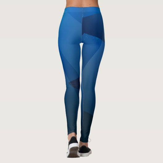 Haischwimmen Leggings (Rückseite)
