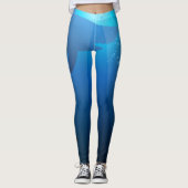 Haischwimmen Leggings (Vorderseite)