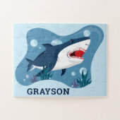 Haisee Personalisierte Kinder Puzzle (Horizontal)