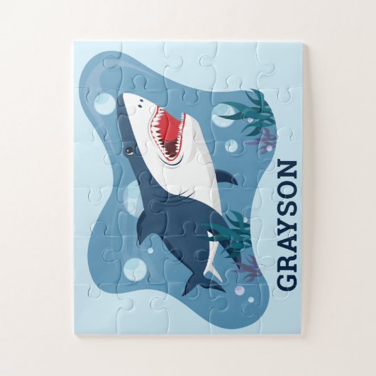 Haisee Personalisierte Kinder Puzzle (Vertikal)