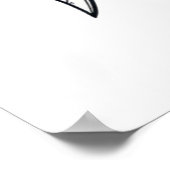 Haiskizze Poster (Ecke)