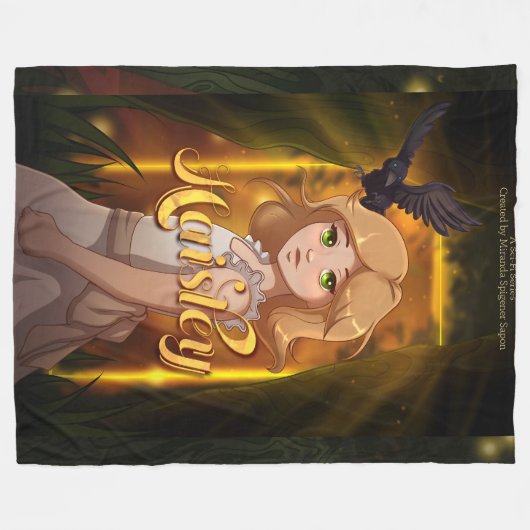 Haisley Animated Series Decke (Vorderseite (Horizontal))