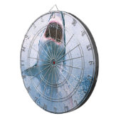 Haisprung Dartscheibe (Vorderseite rechts)