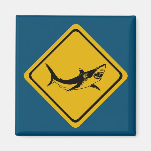 Haistraßenschild Magnet (Vorne)