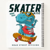 Haisurfen Notizblock (Rückseite)