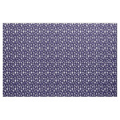 Haiszähne auf Navy Blue Stoff (Yard (91,4 cm))