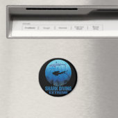 Haitauchen Extreme Scuba Diver Magnet (In Situ (Geschirrspüler))