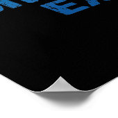 Haitauchen Extreme Scuba Diver Poster (Ecke)