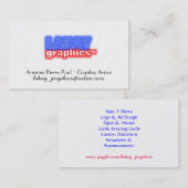 haiti004sm visitenkarte (Vorne/Hinten)