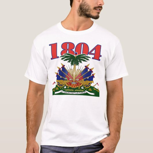 Haiti 1804 T-Shirt (Vorderseite)