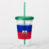 Haiti Acryltrinkbecher (Vorderseite)