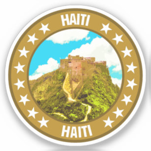 Haiti Aufkleber