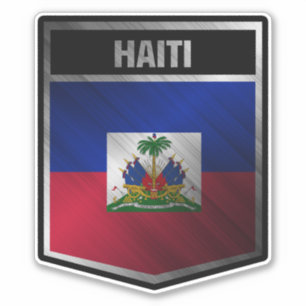 Haiti Aufkleber