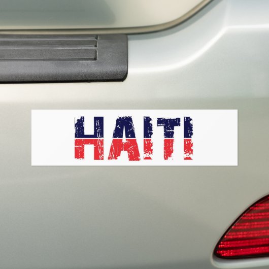 HAITI AUTOAUFKLEBER (Auf Auto)