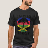 Haïti Ayiti Haitian Jamaica Jamaica Flag Day Mixe T-Shirt (Vorderseite)
