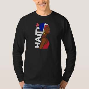 Haiti Ayiti Hayti Karibik Traditionelle ethnische T-Shirt