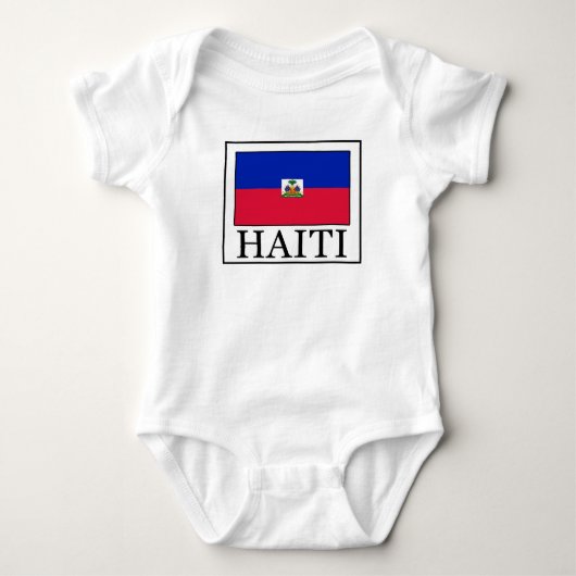 Haiti Baby Strampler (Vorderseite)