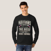 Haiti Best Haitians Men & Women T-Shirt (Vorne ganz)