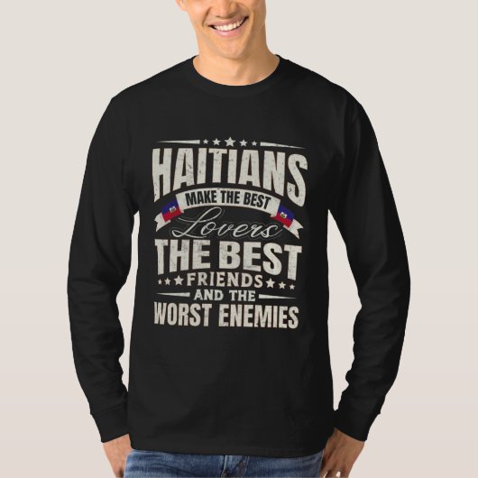 Haiti Best Haitians Men & Women T-Shirt (Vorderseite)
