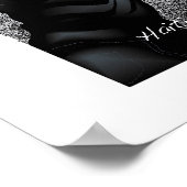 Haiti braucht einen Engel Poster (Ecke)