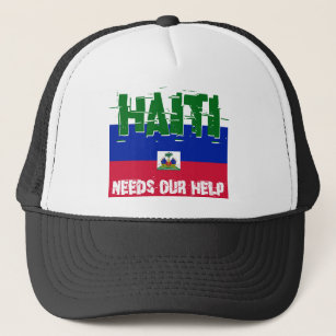 Haiti braucht unsere Hilfe Truckerkappe