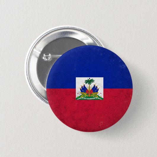 Haiti Button (Vorne & Hinten)
