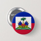 haiti button (Vorne & Hinten)