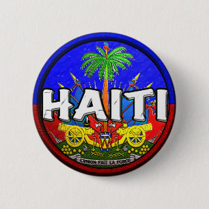 HAITI BUTTON