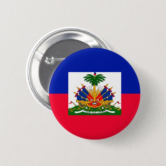 Haiti Button (Vorne & Hinten)