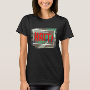 Haiti Camouflage T-Shirt