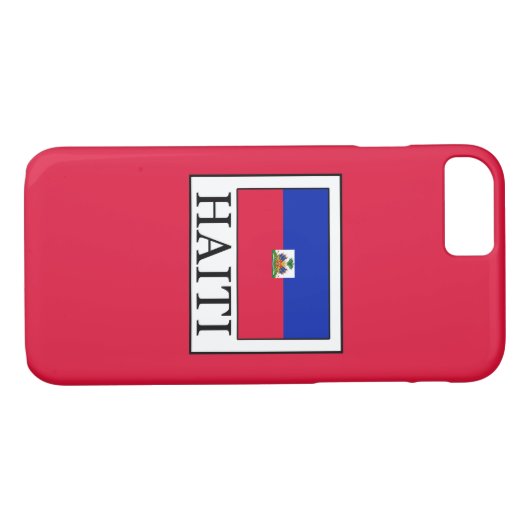 Haiti Case-Mate iPhone Hülle (Rückseite (Horizontal))
