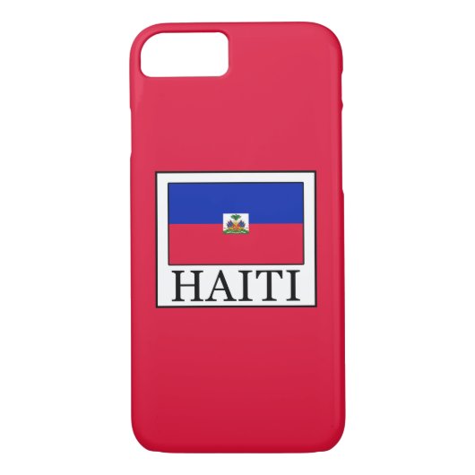 Haiti Case-Mate iPhone Hülle (Rückseite)