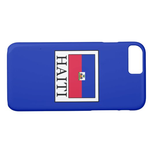 Haiti Case-Mate iPhone Hülle (Rückseite (Horizontal))