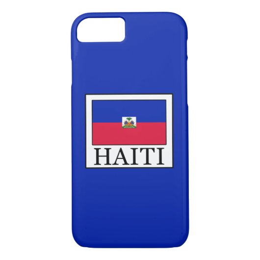 Haiti Case-Mate iPhone Hülle (Rückseite)